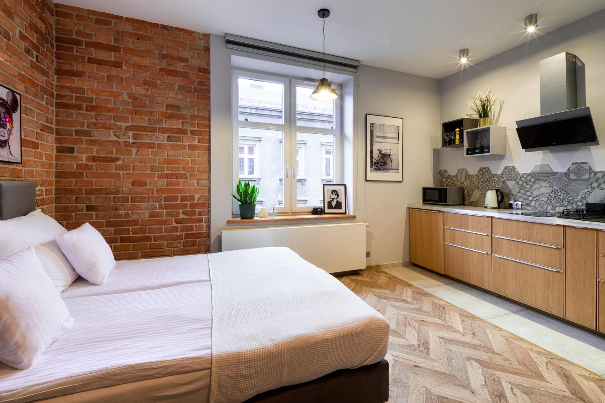 Discover Krakow Apartments - Lubicz St - Loft - Next To Main Station, Ac ภายนอก รูปภาพ