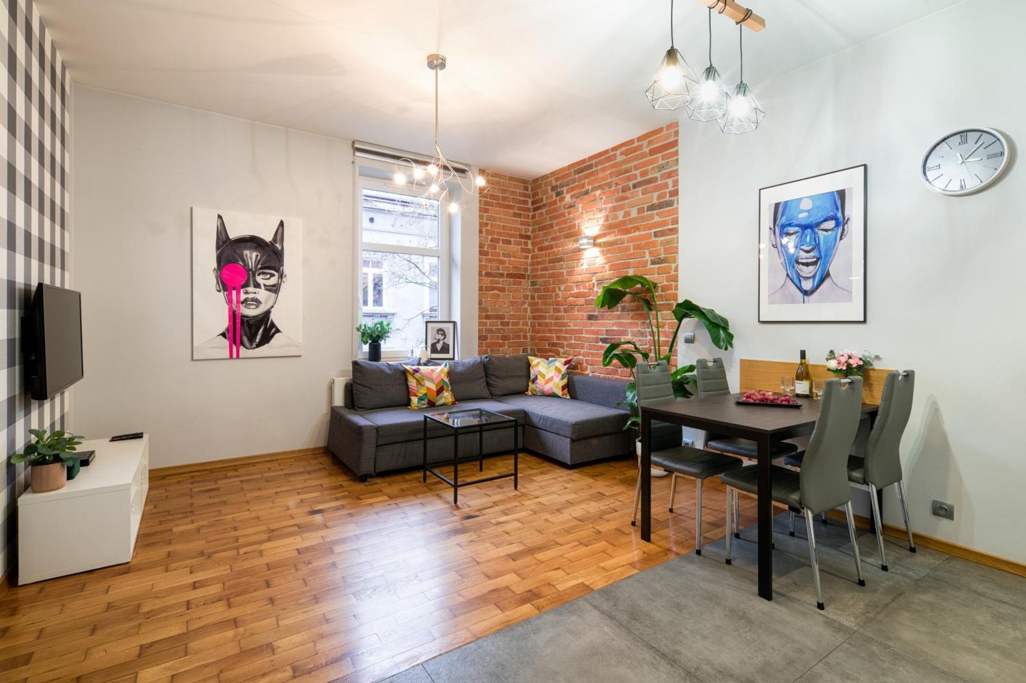 Discover Krakow Apartments - Lubicz St - Loft - Next To Main Station, Ac ภายนอก รูปภาพ