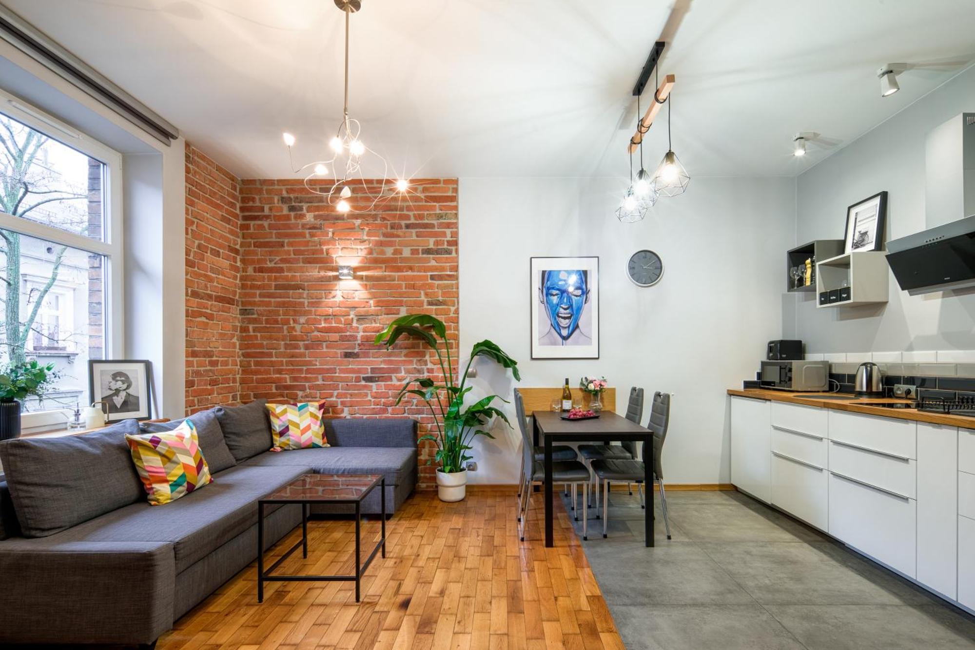 Discover Krakow Apartments - Lubicz St - Loft - Next To Main Station, Ac ภายนอก รูปภาพ